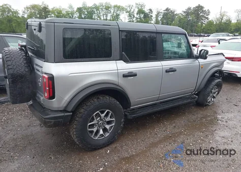 2021 Ford Bronco Big Bend/Black Diamond/Outer Banks/Badlands/Wildtrak from USA, damaged, VIN 1FMEE5DP7MLA78805